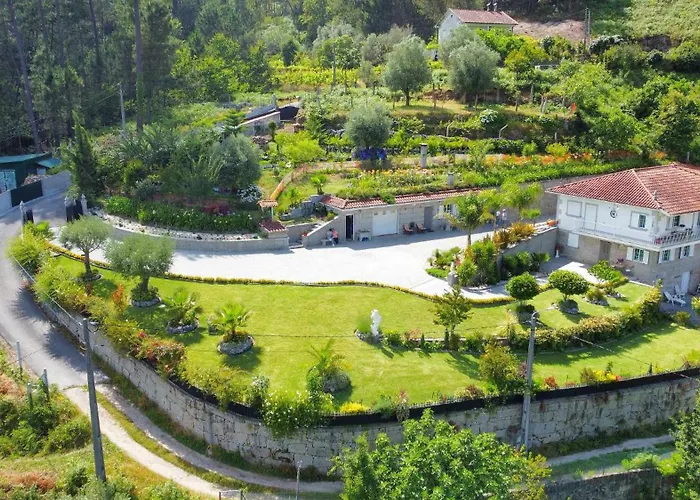Casa Dos Encantos Gæstehus Arcos de Valdevez
